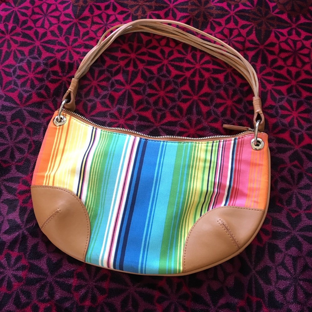 Rainbow Purse New!
